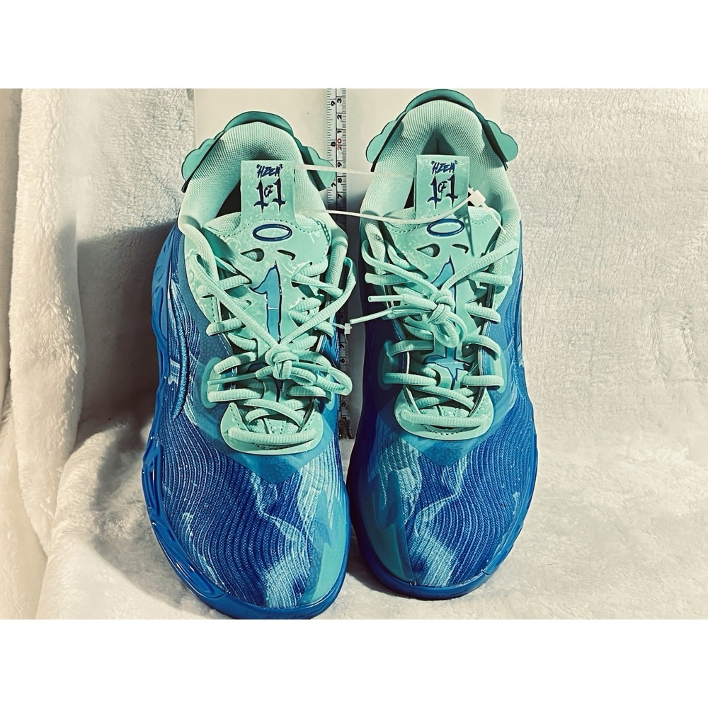 PUMA MB.04 Lo Team Ultra Blue Men's Size 9 Basketball Shoes – New Without Box
